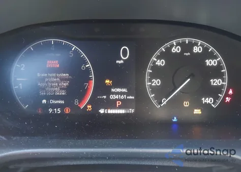 2023 Honda Hr-V Awd Ex-L z USA, uszkodzony, nr VIN 3CZRZ2H77PM732024